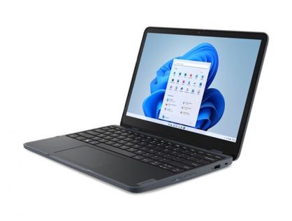 Lenovo 500w Yoga Gen 4 82VQ - Flip design - Intel N-series - N100 / up to 3.4 GHz - Win 11 Pro - UHD Graphics - 8 GB RAM - 128 GB SSD NVMe - 12.2" IPS touchscreen 1920 x 1200 - Wi-Fi 6 - slate grey - kbd: UK