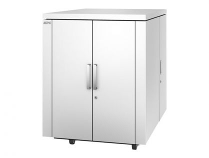 APC NetShelter CX Secure Soundproof Server Room in a Box Enclosure - Shock Packaging - rack - 18U