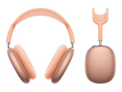 Apple AirPods Max - 2nd generation - headphones with mic - full size - Bluetooth - wireless - active noise cancelling - orange