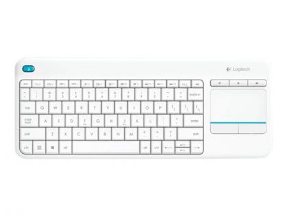 Logitech Wireless Touch Keyboard K400 Plus - keyboard - English Input Device