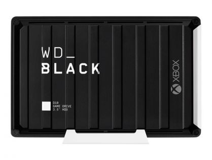 WD_BLACK D10 Game Drive for Xbox One WDBA5E0120HBK - hard drive - 12 TB - USB 3.2 Gen 1