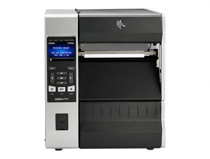 ZT620 TT 6IN 300DPI EU/UK USB LAN BT CUTTER COLOR TOUCH ZPL