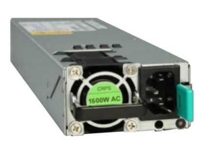 Intel Common Redundant Power Supply - Power supply - hot-plug / redundant (plug-in module) - 80 PLUS Platinum - AC 110/220 V - 1600 Watt - PFC - for Server System H2312, P4216, P4224, P4308, R2208, R2304, Workstation System P4304