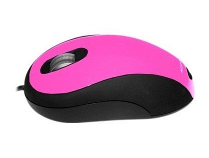Ceratech Accuratus Image - mouse - USB - gloss piano hot pink