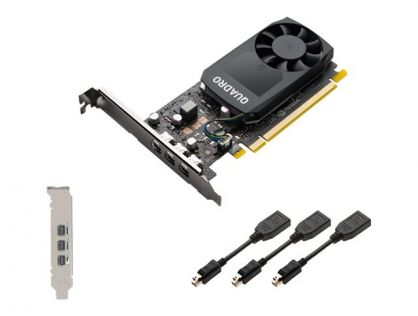 NVIDIA Quadro P400 - graphics card - Quadro P400 - 2 GB - Adapters Included