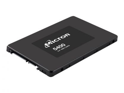 Micron 5400 PRO - SSD - 960 GB - internal - 2.5" - SATA 6Gb/s - 256-bit AES