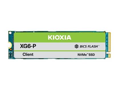 KIOXIA XG6-P Series KXG60PNV2T04 - SSD - encrypted - 2048 GB - internal - M.2 2280 - PCIe 3.0 x4 (NVMe)