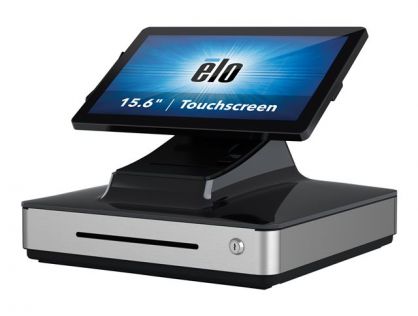 ELO PAYPOINT P POS W10 I5-8500T 2D 4X8 CASH 15.6IN BLK 8/128 SS