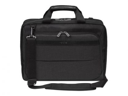 Targus CitySmart High Capacity Topload - Notebook carrying case - 14" - 15.6" - black, grey