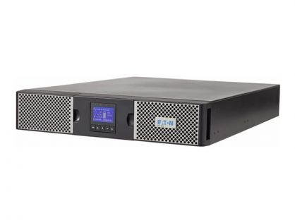 Eaton 9PX 1500VA 1350W 120V Online Double-Conversion UPS - 5-15P, 8x 5-15R Outlets, Cybersecure Network Card Option, Extended Run, 2U Rack/Tower Battery Backup - UPS - 1350 Watt - 1500 VA
