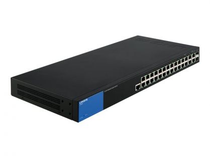 Linksys Business LGS528 - switch - 28 ports - Managed - rack-mountable
