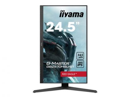 iiyama G-MASTER Red Eagle GB2570HSU-B1 - LED monitor - Full HD (1080p) - 24.5"