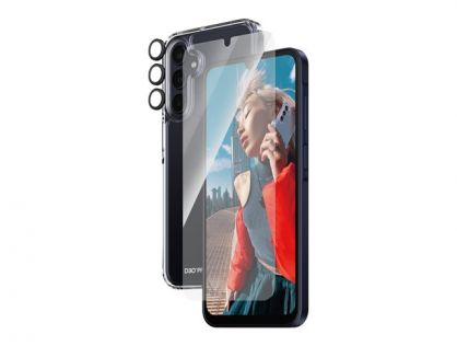 PanzerGlass - 3-in-1 protection pack - back cover for mobile phone