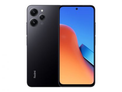 Xiaomi Redmi 12 - midnight black - 4G smartphone - 128 GB - GSM