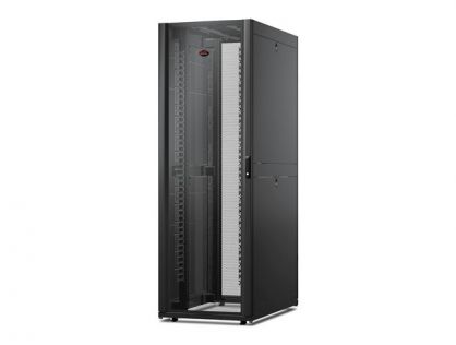 NetShelter SX 48U 750mm Wide x 1200mm Deep Networking Enclosure with Sides. Size (WxDxH: 75 cm x 120 cm x 226 cm) May require special handling and delivery can take up to 3 days due to the size. Check with sales.