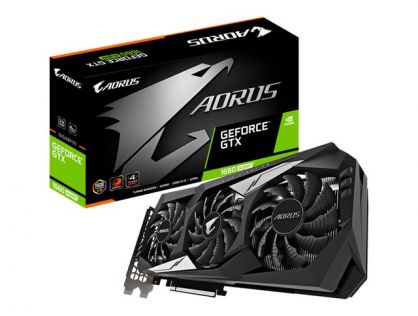 GPU NV 1660 Super AORUS 6G Fan