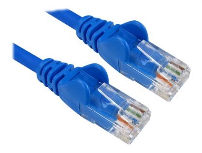 Cables Direct Economy patch cable - 5 m - blue