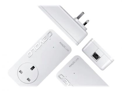 devolo Magic 2 WiFi 6 - Add-on - powerline adapter - Wi-Fi 6 - wall-pluggable