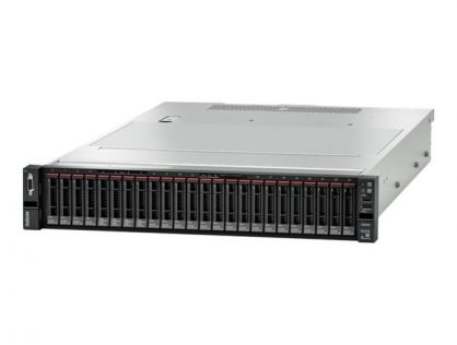 Lenovo ThinkSystem SR650 - rack-mountable Xeon Silver 4210R 2.4 GHz - 32 GB - no HDD