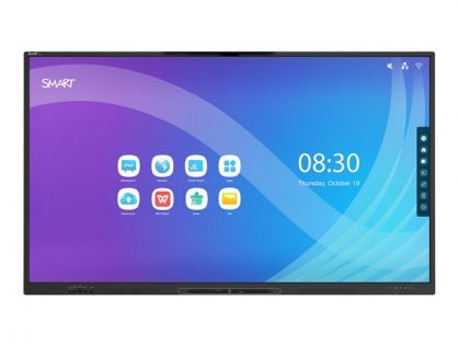 SMART Board GX086-V2 GX (V2) Series - 86" LED-backlit LCD display - 4K - for interactive communication