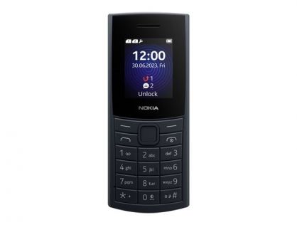 Nokia 110 4G (2023) - midnight blue - 4G feature phone - GSM