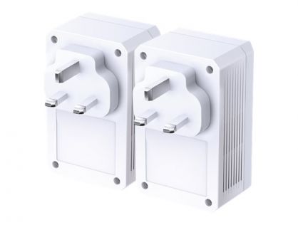 TP-Link TL-PA7017P KIT V4 - Starter Kit - powerline adapter kit 1GbE, HomePlug AV (HPAV), HomePlug AV (HPAV) 2.0, IEEE 1901 - wall-pluggable (pack of 2)