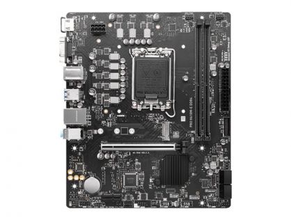 MSI PRO H610M-E DDR4 - motherboard - micro ATX - LGA1700 Socket - H610