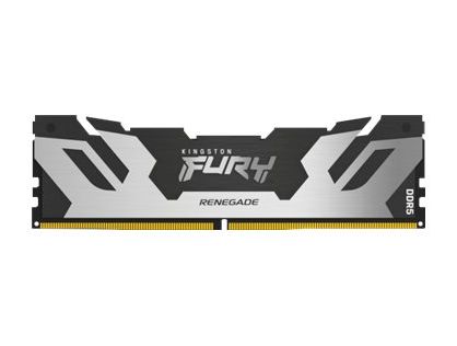 Kingston FURY Renegade - DDR5 - kit - 32 GB - DIMM 288-pin - 7200 MT/s / PC5-57600 - CL38 - 1.45 V - on-die ECC