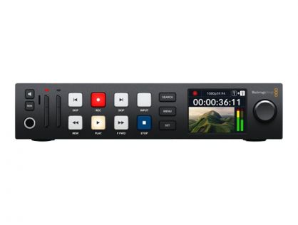 Blackmagic HyperDeck Studio HD Plus dual slot SD card broadcast deck