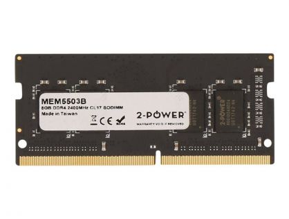 8GB DDR4 2400MHz CL17 SODIMM