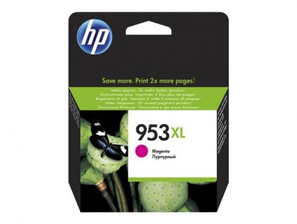 HP 953XL - 18.5 ml - High Yield - magenta - original - blister - ink cartridge - for Officejet Pro 77XX, 82XX, 87XX