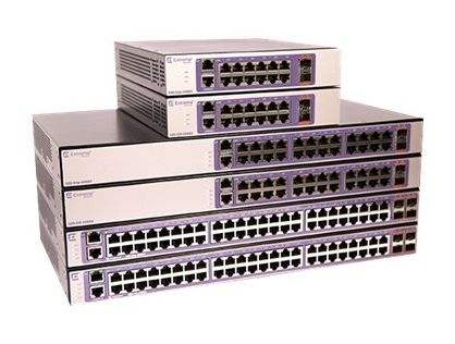 Extreme Networks ExtremeSwitching 220 Series 220-24p-10GE2 - switch - 24 ports - Managed - rack-mountable