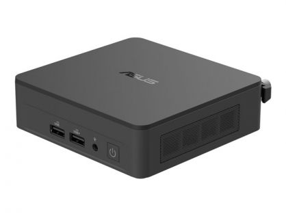 ASUS NUC 13 Pro Slim Kit RNUC13ANKI500000I - Barebone - mini PC 1 x Core i5 1340P / up to 4.6 GHz - RAM 0 GB - Intel Iris Xe Graphics - IEEE 802.11ax (Wi-Fi 6E), Bluetooth 5.3, Gigabit Ethernet, 2.5 Gigabit Ethernet - black