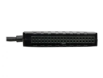 Eaton Tripp Lite Series USB 3.0 SuperSpeed to SATA/IDE Adapter 2.5/3.5/5.25" Hard Drives - storage controller - SATA 6Gb/s - USB 3.0