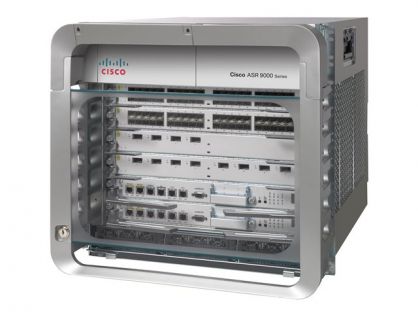 Cisco ASR 9006 with PEM Version 2 - Modular expansion base - rack-mountable - refurbished