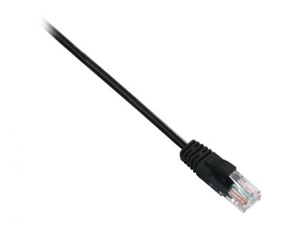 CAT6 ETHERNET BLACK UTP 5M RJ45 100 COPPER SNAGLESS