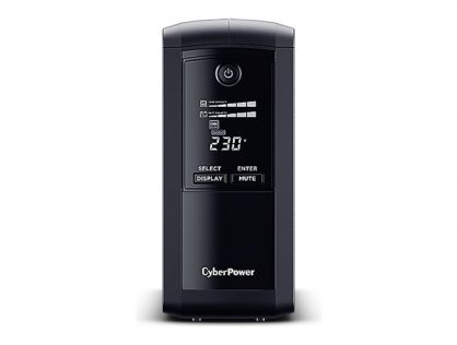 CyberPower Value Pro VP700EILCD - UPS - 390 Watt - 700 VA