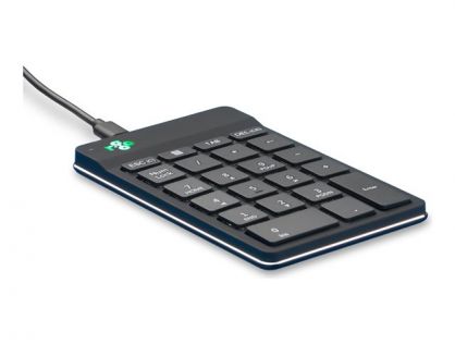 R-Go Numeric keyboard Compact break - keypad - black Input Device