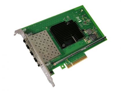 Intel Ethernet Converged Network Adapter X710-DA4 - network adapter - PCIe 3.0 x8 - 10 Gigabit SFP+ x 4
