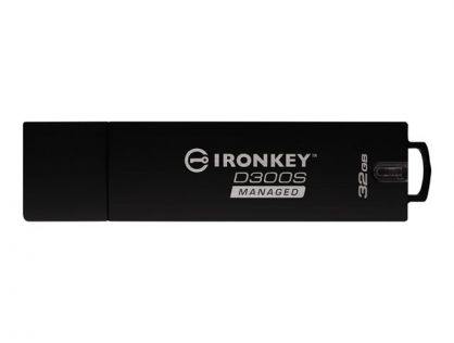 IronKey D300S Managed - USB flash drive - 32 GB - TAA Compliant