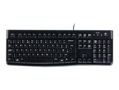 Logitech Desktop MK120 - keyboard and mouse set - Czech Input Device