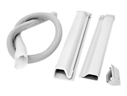 CABLE MANAGEMENT KIT, BRIGHT WHITE