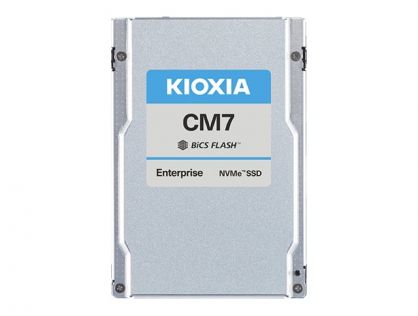 KIOXIA CM7-R Series - SSD - Enterprise, Read Intensive - 7680 GB - PCI Express 5.0 (NVMe)