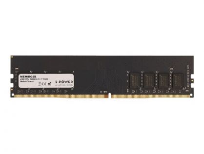 2-Power - DDR4 - module - 4 GB - DIMM 288-pin - 2400 MHz / PC4-19200 - registered