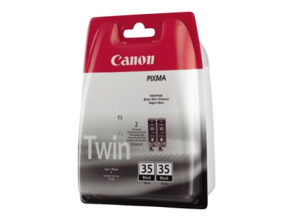 Canon PGI-35 Twin Pack - 2-pack - black - original - ink tank
