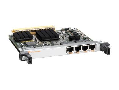 4PT FAST ETHERNET (TX) SHARED PORT ADAPTER REMANUFACTURED