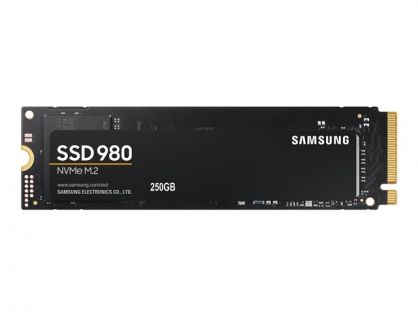 Samsung 980 MZ-V8V250BW - SSD - 250 GB - PCIe 3.0 x4 (NVMe)