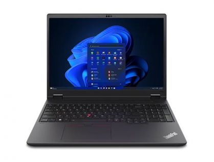 Lenovo ThinkPad P16v Gen 2 21KX - 180-degree hinge design - Intel Core Ultra 7 - 155H / up to 4.8 GHz - Win 11 Pro - RTX 2000 Ada - 32 GB RAM - 1 TB SSD TCG Opal Encryption 2, NVMe, Performance - 16" IPS 1920 x 1200 - Gigabit Ethernet - Wi-Fi 6E, Bluetoot