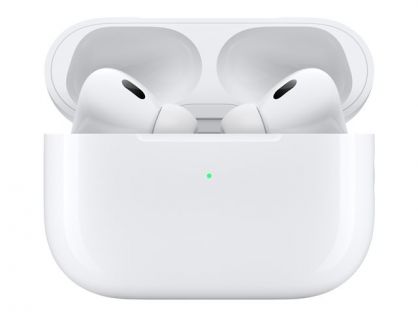 Apple AirPods Pro - 2nd generation - true wireless earphones with mic - in-ear - Bluetooth - active noise cancelling - white