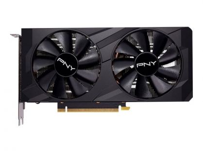 PNY GeForce VERTO RTX 3050 Dual Fan - Graphics card - GF RTX 3050 - 8 GB GDDR6 - PCIe 4.0 x8 - HDMI, 3 x DisplayPort